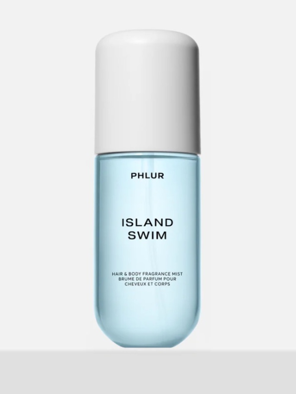 PHLUR Island Swim Hair & Body Fragrance Mist - Light Blue